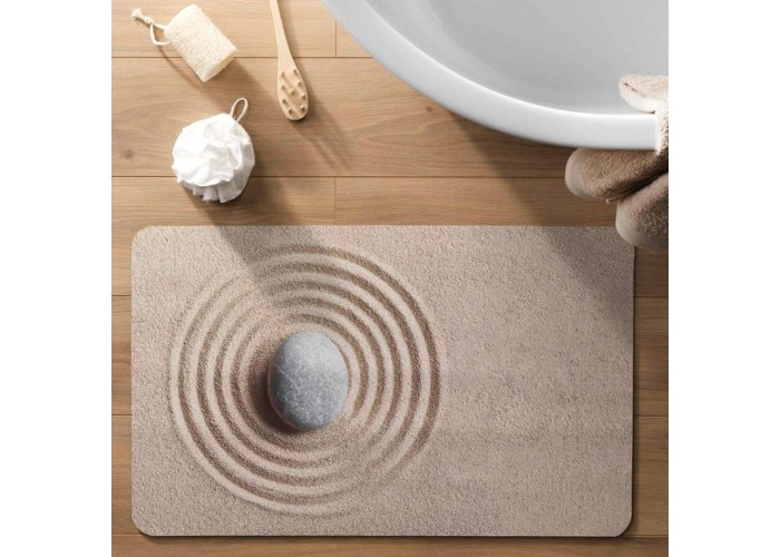 Πατάκι μπάνιου έξτρα απορροφητικό Σx. Serena 50x80εκ. Πατάκι μπάνιου έξτρα απορροφητικό Σx. Serena 50x80εκ.