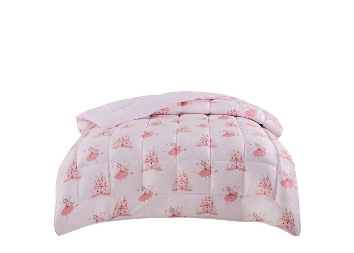 Κουβερτοπάπλωμα παιδικό princess 160x220εκ. Κουβερτοπάπλωμα παιδικό princess 160x220εκ.