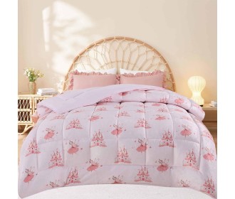 Κουβερτοπάπλωμα παιδικό princess 160x220εκ.