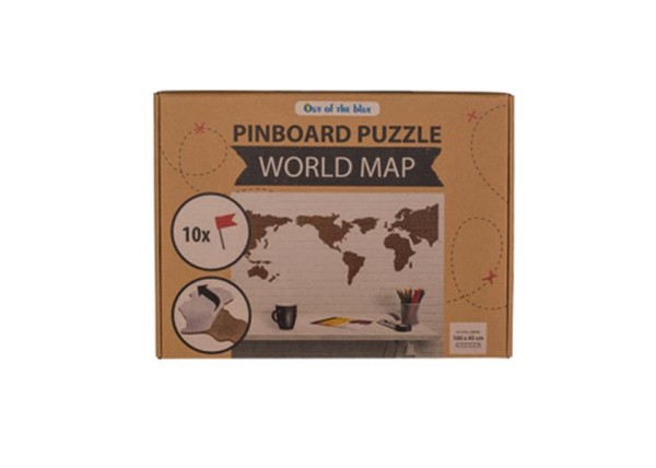 Παγκόσμιος χάρτης-πίνακας διακοσμητικός από φελλό 100x45εκ. Παγκόσμιος χάρτης-πίνακας διακοσμητικός από φελλό 100x45εκ.