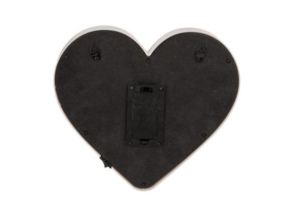 Φωτιζόμενη καρδιά με χρυσό γκλίττερ, με μπαταρίες 23x4xY20εκ. Φωτιζόμενη καρδιά με χρυσό γκλίττερ, με μπαταρίες 23x4xY20εκ.