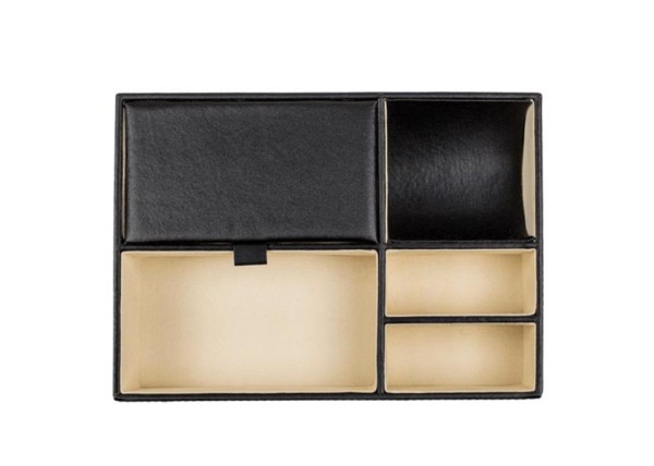 Organizer για καλλυντικά ή κοσμήματα από τεχνητό δέρμα 25x18εκ. Organizer για καλλυντικά ή κοσμήματα από τεχνητό δέρμα 25x18εκ.