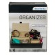 Organizer για καλλυντικά ή κοσμήματα από τεχνητό δέρμα 25x18εκ. Organizer για καλλυντικά ή κοσμήματα από τεχνητό δέρμα 25x18εκ.