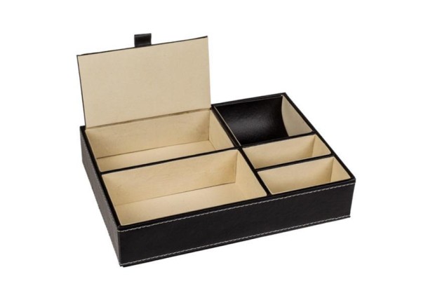 Organizer για καλλυντικά ή κοσμήματα από τεχνητό δέρμα 25x18εκ. Organizer για καλλυντικά ή κοσμήματα από τεχνητό δέρμα 25x18εκ.