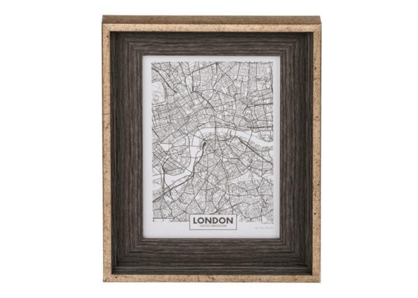 Κορνίζα ξύλινη με χρυσό πλαίσιο 18,5x2,5xΥ23,5εκ. Κορνίζα ξύλινη με χρυσό πλαίσιο 18,5x2,5xΥ23,5εκ.