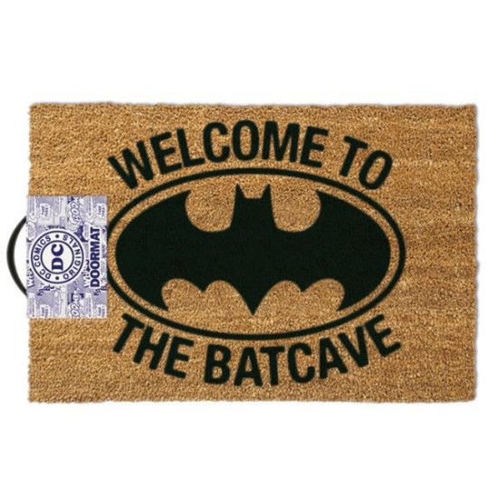 Χαλάκι εισόδου «Batman - Welcome to the batcave» 60x40εκ. Χαλάκι εισόδου «Batman - Welcome to the batcave» 60x40εκ.
