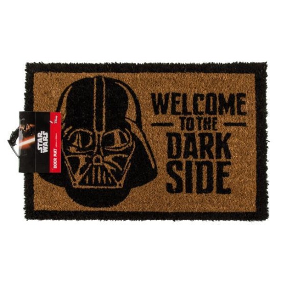 Χαλάκι εισόδου «Star Wars - Welcome to the dark side» 60x40εκ. Χαλάκι εισόδου «Star Wars - Welcome to the dark side» 60x40εκ.