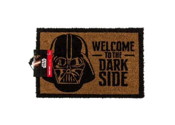 Χαλάκι εισόδου «Star Wars - Welcome to the dark side» 60x40εκ. Χαλάκι εισόδου «Star Wars - Welcome to the dark side» 60x40εκ.
