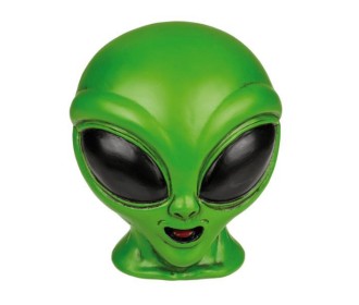 Κουμπαράς Εξωγήινος από πολύλιθο, Ø12 εκ. Κουμπαράς Εξωγήινος από πολύλιθο, Ø12 εκ.