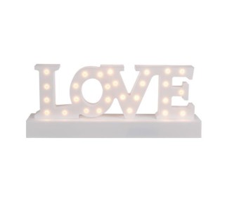 Φωτιστικό-πινακίδα «Love» με 27 led Y13,1x31,2x6,5εκ. Φωτιστικό-πινακίδα «Love» με 27 led Y13,1x31,2x6,5εκ.