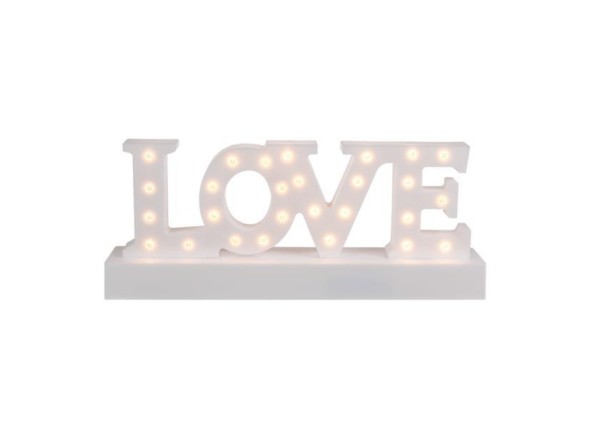 Φωτιστικό-πινακίδα «Love» με 27 led Y13,1x31,2x6,5εκ. Φωτιστικό-πινακίδα «Love» με 27 led Y13,1x31,2x6,5εκ.