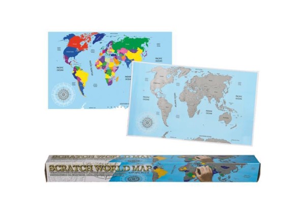 Poster τοίχου «Παγκόσμιος χάρτης», 