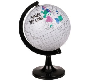 Υδρόγειος σφαίρα ζωγραφικής με μαρκαδόρους Ø22εκ. Υδρόγειος σφαίρα ζωγραφικής με μαρκαδόρους Ø22εκ.