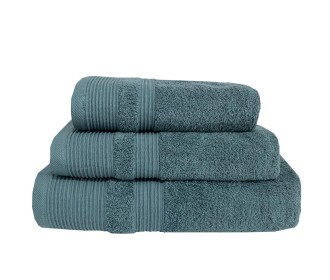 Πετσέτα μονόχρωμη 100% βαμβάκι πεννιε 550gsm 50x100εκ. πράσινο Πετσέτα μονόχρωμη 100% βαμβάκι πεννιε 550gsm 50x100εκ. πράσινο