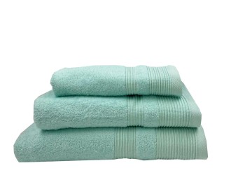 Πετσέτα μονόχρωμη 100% βαμβάκι πεννιε 550gsm 50x100εκ. βεραμάν Πετσέτα μονόχρωμη 100% βαμβάκι πεννιε 550gsm 50x100εκ. βεραμάν