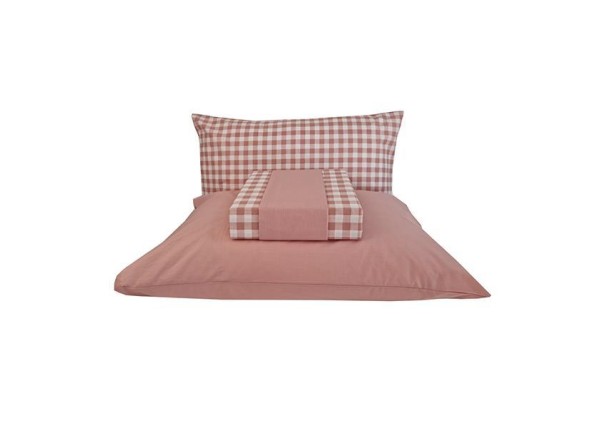 Σετ υπέρδιπλα σεντόνια CARLA zephyr από 100% βαμβάκι 245x260εκ.