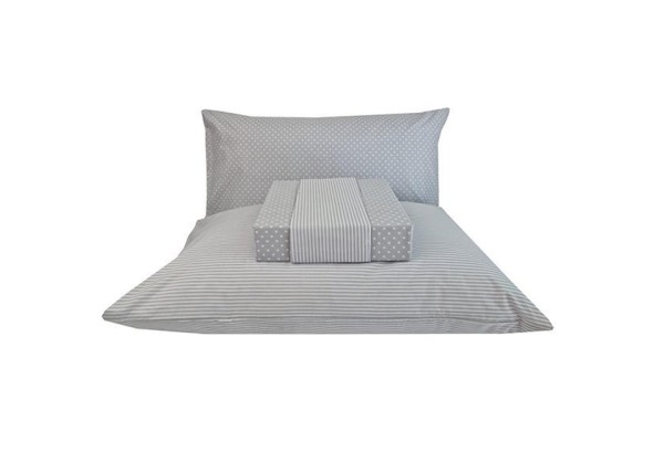 Σετ υπέρδιπλα σεντόνια PAOLINA grey από 100% βαμβάκι 245x260εκ. Σετ υπέρδιπλα σεντόνια PAOLINA grey από 100% βαμβάκι 245x260εκ.