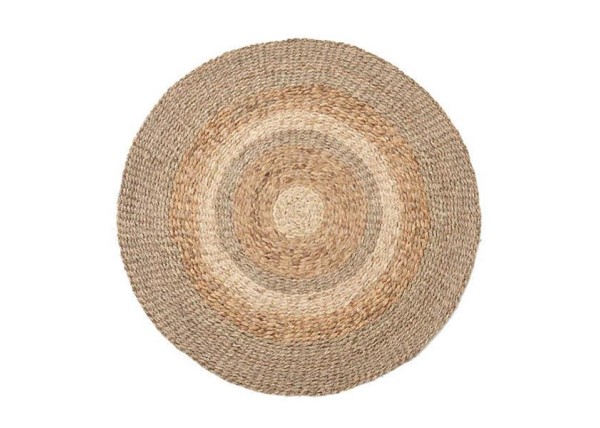 Χαλί Makan ψάθινο Ø120εκ. Χαλί Makan ψάθινο Ø120εκ.