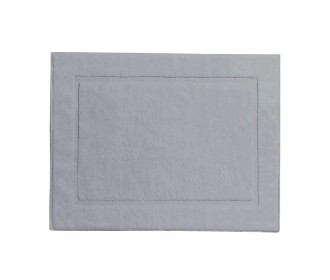 Πατάκι μπάνιου ξενοδοχείου γκρι 50x70εκ. Πατάκι μπάνιου ξενοδοχείου γκρι 50x70εκ.
