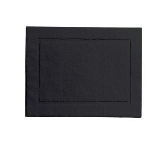 Πατάκι μπάνιου ξενοδοχείου μαύρο 50x70εκ. Πατάκι μπάνιου ξενοδοχείου μαύρο 50x70εκ.