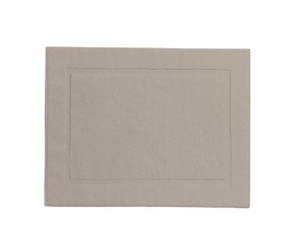 Πατάκι μπάνιου ξενοδοχείου μπεζ-sand 50x70εκ. Πατάκι μπάνιου ξενοδοχείου μπεζ-sand 50x70εκ.