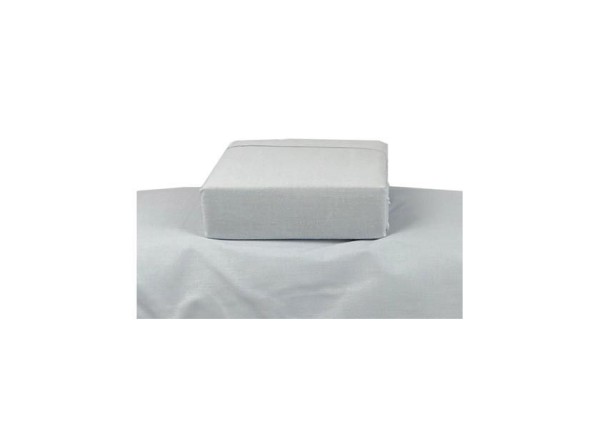 Σεντόνι με λάστιχο διπλό Πεννιέ Grey από 100% βαμβάκι 160x200εκ.+40εκ. Σεντόνι με λάστιχο διπλό Πεννιέ Grey από 100% βαμβάκι 160x200εκ.+40εκ.