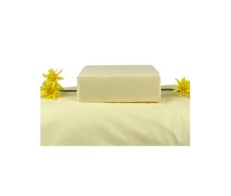 Σεντόνι με λάστιχο μονό Πεννιέ Yellow από 100% βαμβάκι 100x200εκ.+40εκ. Σεντόνι με λάστιχο μονό Πεννιέ Yellow από 100% βαμβάκι 100x200εκ.+40εκ.