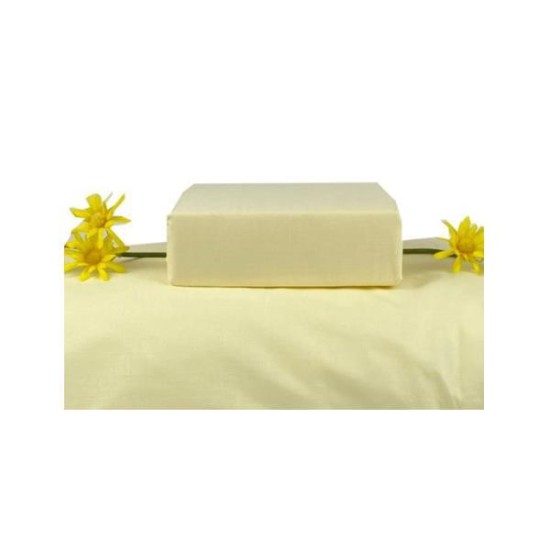Σεντόνι με λάστιχο μονό Πεννιέ Yellow από 100% βαμβάκι 100x200εκ.+40εκ. Σεντόνι με λάστιχο μονό Πεννιέ Yellow από 100% βαμβάκι 100x200εκ.+40εκ.