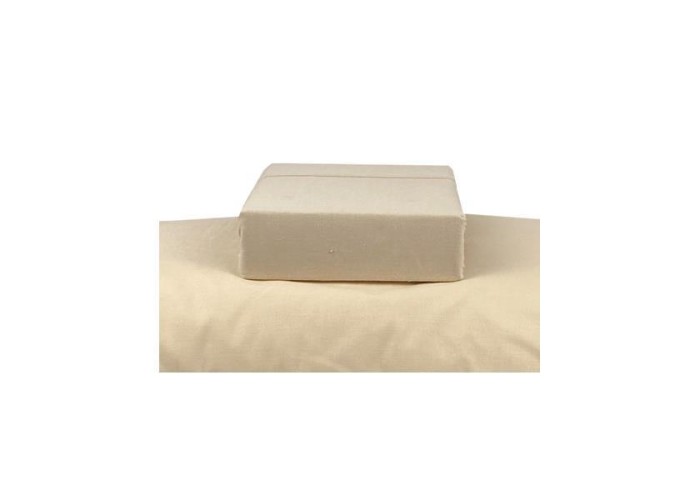 Σεντόνι με λάστιχο μονό Πεννιέ Beige από 100% βαμβάκι 100x200εκ.+40εκ.