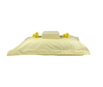 Μαξιλαροθήκες Oxford Πεννιέ Yellow από 100% βαμβάκι 52x72εκ. σετ 2 τμχ. Μαξιλαροθήκες Oxford Πεννιέ Yellow από 100% βαμβάκι 52x72εκ. σετ 2 τμχ.