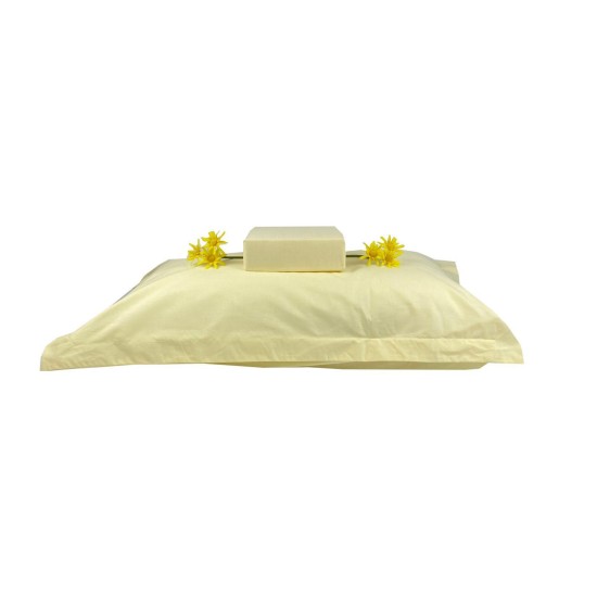 Μαξιλαροθήκες Oxford Πεννιέ Yellow από 100% βαμβάκι 52x72εκ. σετ 2 τμχ. Μαξιλαροθήκες Oxford Πεννιέ Yellow από 100% βαμβάκι 52x72εκ. σετ 2 τμχ.