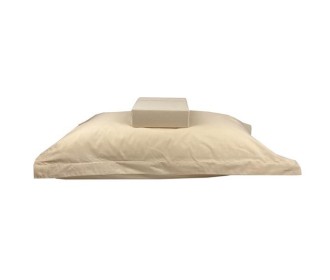 Μαξιλαροθήκες Oxford Πεννιέ Beige από 100% βαμβάκι 52x72εκ. σετ 2 τμχ. Μαξιλαροθήκες Oxford Πεννιέ Beige από 100% βαμβάκι 52x72εκ. σετ 2 τμχ.