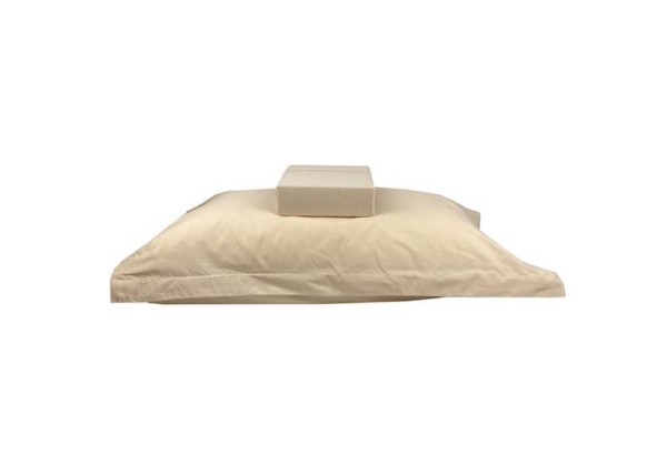 Μαξιλαροθήκες Oxford Πεννιέ Beige από 100% βαμβάκι 52x72εκ. σετ 2 τμχ. Μαξιλαροθήκες Oxford Πεννιέ Beige από 100% βαμβάκι 52x72εκ. σετ 2 τμχ.