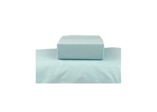 Σεντόνι μονό Πεννιέ Mint από 100% βαμβάκι 170x270εκ. Σεντόνι μονό Πεννιέ Mint από 100% βαμβάκι 170x270εκ.