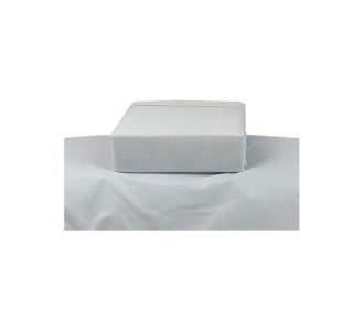 Σεντόνι μονό Πεννιέ Grey από 100% βαμβάκι 170x270εκ.