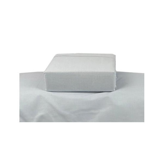 Σεντόνι μονό Πεννιέ Grey από 100% βαμβάκι 170x270εκ. Σεντόνι μονό Πεννιέ Grey από 100% βαμβάκι 170x270εκ.