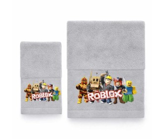 Σετ παιδικές πετσέτες Online Play 100% βαμβάκι πεννιε 480gsm