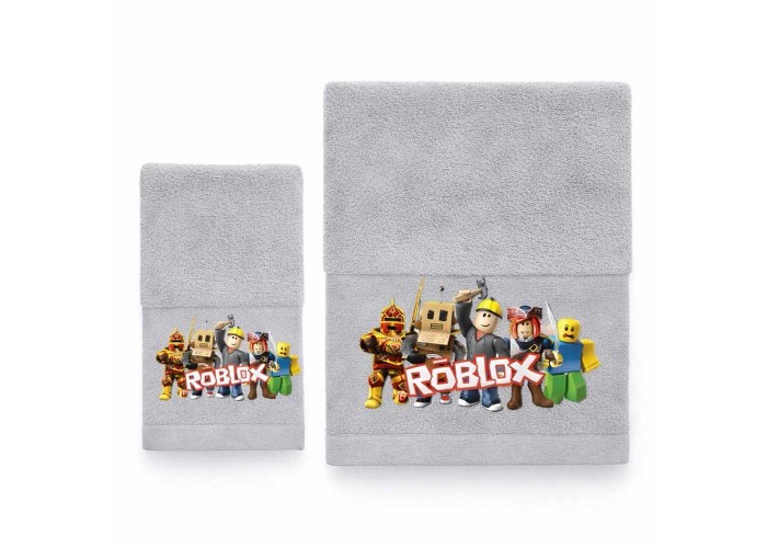 Σετ παιδικές πετσέτες Online Play 100% βαμβάκι πεννιε 480gsm