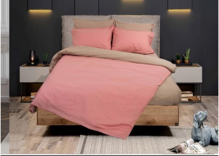 Σετ σεντόνια υπέρδιπλα RAINBOW Amethyst-Smoke από 50% βαμβάκι 220x250εκ. Σετ σεντόνια υπέρδιπλα RAINBOW Amethyst-Smoke από 50% βαμβάκι 220x250εκ.