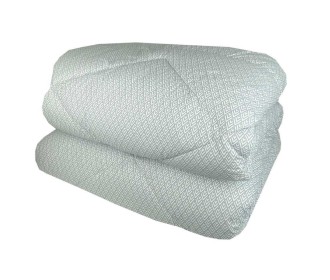 Πάπλωμα μονό Chloe γκρι 160x240εκ. Πάπλωμα μονό Chloe γκρι 160x240εκ.