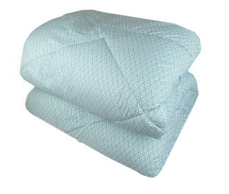 Πάπλωμα μονό Chloe πετρόλ 160x240εκ. Πάπλωμα μονό Chloe πετρόλ 160x240εκ.