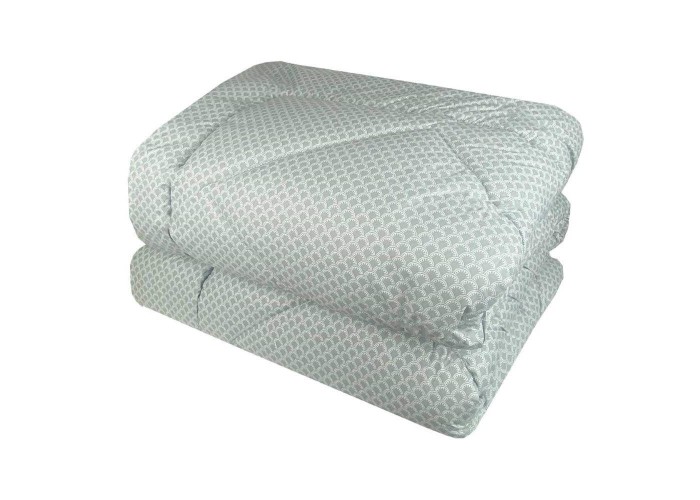 Πάπλωμα υπέρδιπλο Olivia γκρι 220x240εκ. Πάπλωμα υπέρδιπλο Olivia γκρι 220x240εκ.