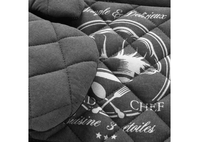 Σετ πιάστρα-γάντι φούρνου  Σετ πιάστρα-γάντι φούρνου