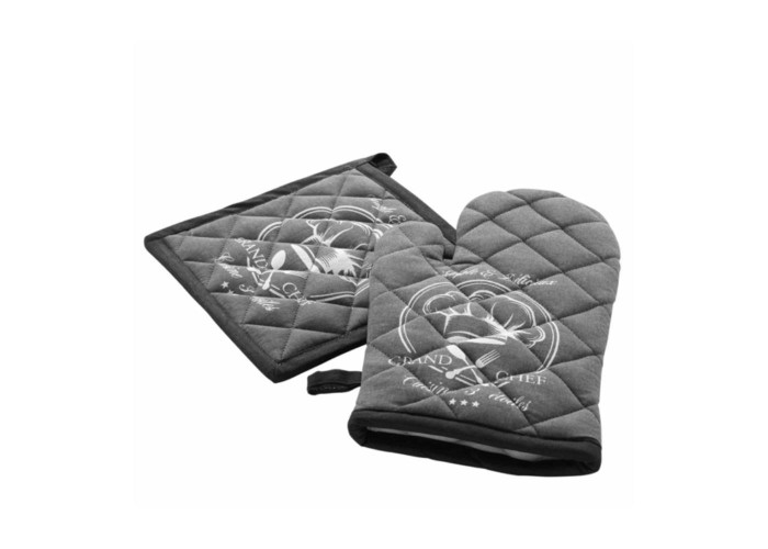 Σετ πιάστρα-γάντι φούρνου  Σετ πιάστρα-γάντι φούρνου