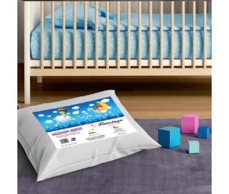 Μαξιλάρι ύπνου μπεμπέ 100% βαμβάκι 35x45εκ. Μαξιλάρι ύπνου μπεμπέ 100% βαμβάκι 35x45εκ.