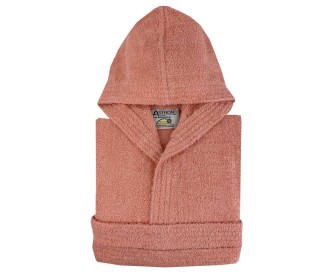 Μπουρνούζι παιδικό κοραλί 4-6 ετών Μπουρνούζι παιδικό κοραλί 4-6 ετών