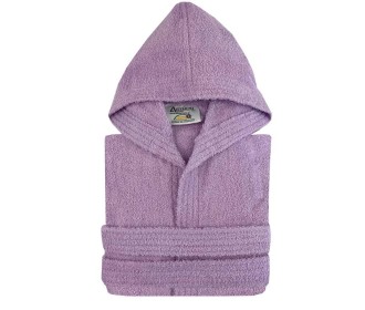 Μπουρνούζι παιδικό λιλά 6-8 ετών Μπουρνούζι παιδικό λιλά 6-8 ετών