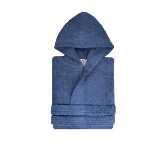 Μπουρνούζι παιδικό navy blue 4-6 ετών Μπουρνούζι παιδικό navy blue 4-6 ετών