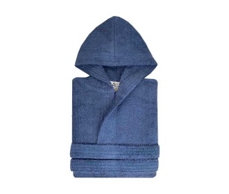 Μπουρνούζι παιδικό navy blue 8-10 ετών Μπουρνούζι παιδικό navy blue 8-10 ετών