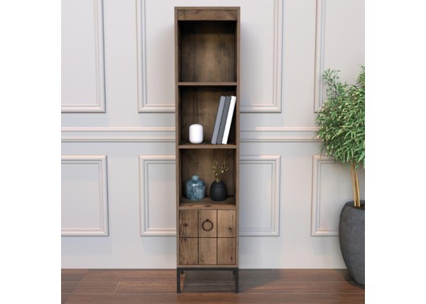 Βιβλιοθήκη καρυδί 40x35xΥ177 εκ. Βιβλιοθήκη καρυδί 40x35xΥ177 εκ.